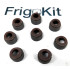 Thermo King Valve Stem Seal Kit TRP 11-8934 & 11-8935 – Set of 8 (Exhaust & Intake) | Aftermarket